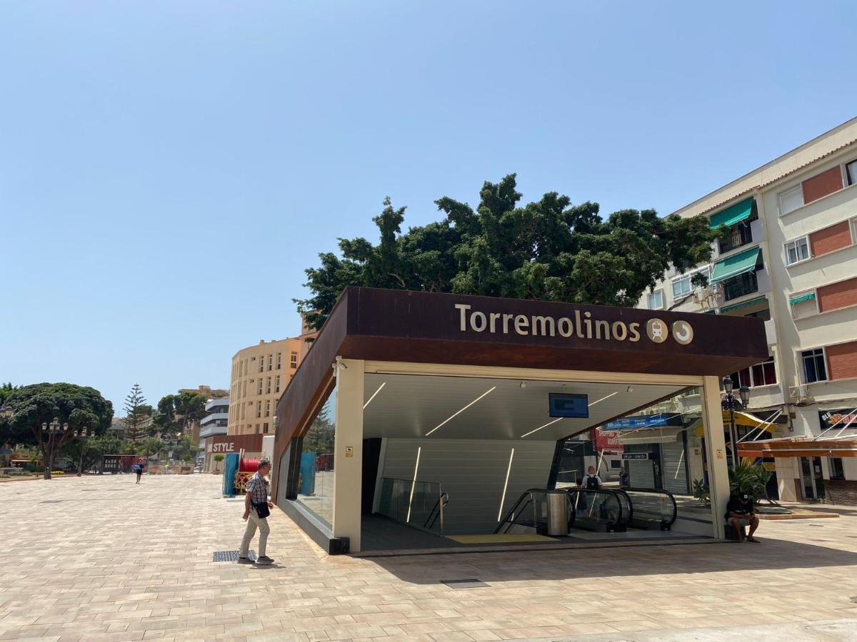 Urban&Vacay! Suite - Torremolinos City Centre Экстерьер фото