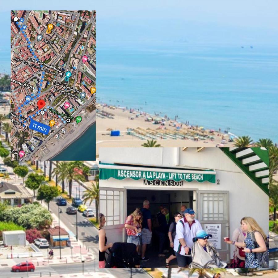 Urban&Vacay! Suite - Torremolinos City Centre Экстерьер фото