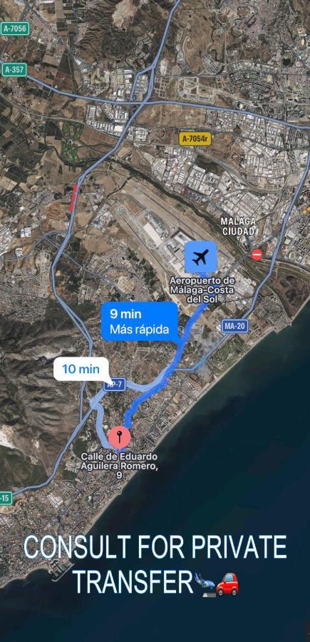 Urban&Vacay! Suite - Torremolinos City Centre Экстерьер фото